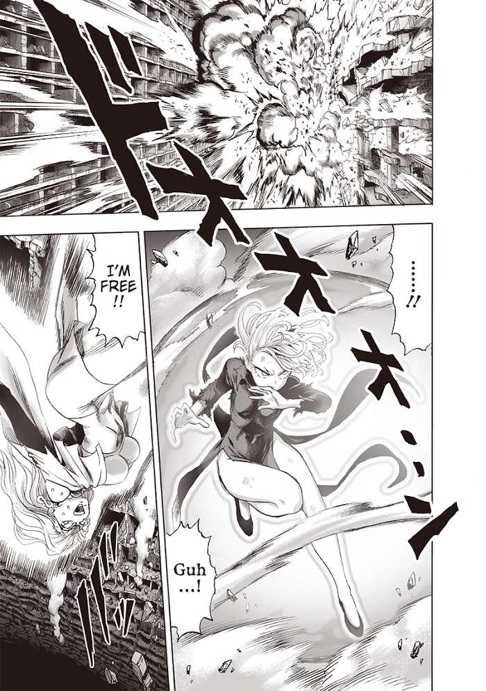 One Punch Man - Chapter 127.2 image 31